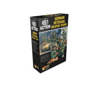 BOLT ACTION : GERMAN VETERAN INFANTRY WEAPONS TEAMS