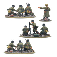 BOLT ACTION : GERMAN VETERAN INFANTRY HEAVY WEAPONS PLATOON