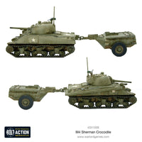 BOLT ACTION : M4 SHERMAN CROCODILE FLAMETHROWER TANK