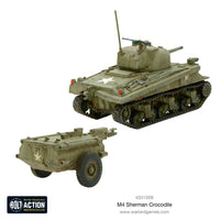 BOLT ACTION : M4 SHERMAN CROCODILE FLAMETHROWER TANK