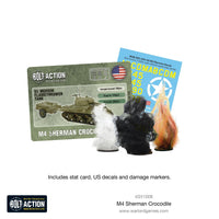 BOLT ACTION : M4 SHERMAN CROCODILE FLAMETHROWER TANK