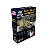 BOLT ACTION : M15 MULTIPLE GUN CARRIAGE