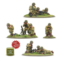 BOLT ACTION : US AIRBORNE (D-DAY) HEAVY WEAPONS PLATOON