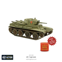 BOLT ACTION : SOVIET BT-7 LIGHT TANK