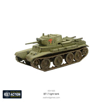 BOLT ACTION : SOVIET BT-7 LIGHT TANK