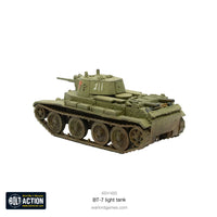 BOLT ACTION : SOVIET BT-7 LIGHT TANK