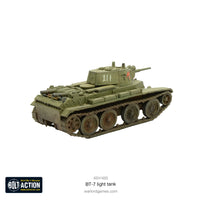 BOLT ACTION : SOVIET BT-7 LIGHT TANK