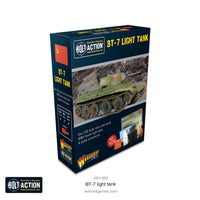 BOLT ACTION : SOVIET BT-7 LIGHT TANK