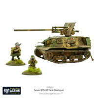 BOLT ACTION : SOVIET ZIS-30 TANK DESTROYER