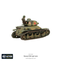 BOLT ACTION : RENAULT R35 LIGHT TANK