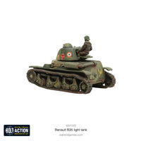 BOLT ACTION : RENAULT R35 LIGHT TANK