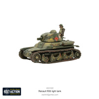 BOLT ACTION : RENAULT R35 LIGHT TANK