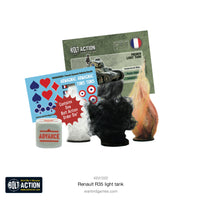BOLT ACTION : RENAULT R35 LIGHT TANK