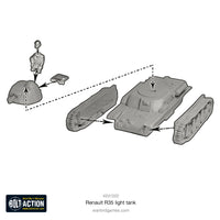 BOLT ACTION : RENAULT R35 LIGHT TANK