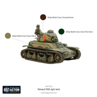 BOLT ACTION : RENAULT R35 LIGHT TANK