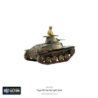 BOLT ACTION : JAPANESE TYPE 95 HA-GO LIGHT TANK