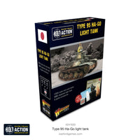BOLT ACTION : JAPANESE TYPE 95 HA-GO LIGHT TANK