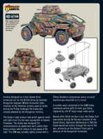 BOLT ACTION : HUNGARIAN 39M CSABA ARMOURED CAR