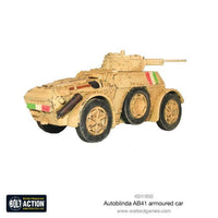 BOLT ACTION : AUTOBLINDA AB41 ARMOURED CAR