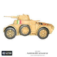 BOLT ACTION : AUTOBLINDA AB41 ARMOURED CAR