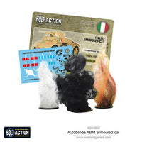 BOLT ACTION : AUTOBLINDA AB41 ARMOURED CAR