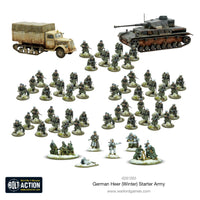 BOLT ACTION : STARTER ARMY - GERMAN HEER (WINTER)