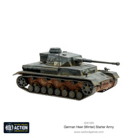 BOLT ACTION : STARTER ARMY - GERMAN HEER (WINTER)