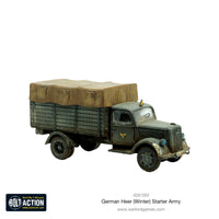 BOLT ACTION : STARTER ARMY - GERMAN HEER (WINTER)