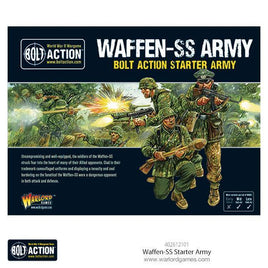 BOLT ACTION : STARTER ARMY - WAFFEN-SS