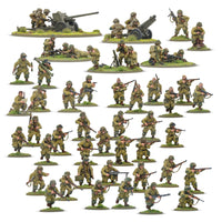 BOLT ACTION : STARTER ARMY - CURRAHEE ! US AIRBORNE (D-DAY)