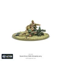 BOLT ACTION : STARTER ARMY - SOVIET ARMY  (1940-43)