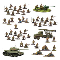 BOLT ACTION : STARTER ARMY - FORWARD TO BERLIN ! SOVIET ARMY (1943-45)