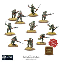 BOLT ACTION : GURKHA SECTION (FAR EAST)