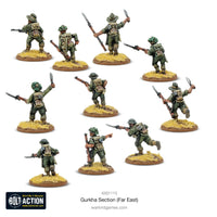 BOLT ACTION : GURKHA SECTION (FAR EAST)