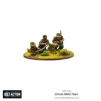 BOLT ACTION :  BRITISH CHINDIT VICKERS MMG TEAM