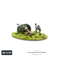 BOLT ACTION : FRENCH RESISTANCE LIGHT ARTILLERY