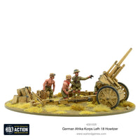 BOLT ACTION : AFRIKA KORPS LEFH 18/40 10.5CM HOWITZER