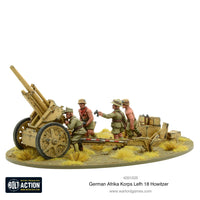 BOLT ACTION : AFRIKA KORPS LEFH 18/40 10.5CM HOWITZER