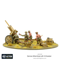 BOLT ACTION : AFRIKA KORPS LEFH 18/40 10.5CM HOWITZER