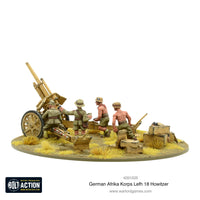 BOLT ACTION : AFRIKA KORPS LEFH 18/40 10.5CM HOWITZER