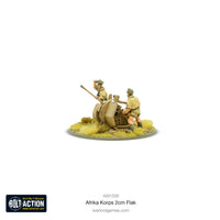 BOLT ACTION : AFRIKA KORPS 2CM FLAK 38 AA GUN