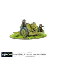 BOLT ACTION : WAFFEN-SS 75MM LEIG 18 LIGHT ARTILLERY