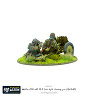 BOLT ACTION : WAFFEN-SS 75MM LEIG 18 LIGHT ARTILLERY