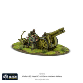 BOLT ACTION : WAFFEN-SS SIG 33 15CM HEAVY HOWITZER