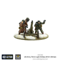 BOLT ACTION : US ARMY M1A1 75MM LIGHT ARTILLERY (WINTER)