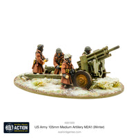 BOLT ACTION : US ARMY M2A1 105MM MEDIUM ARTILLERY (WINTER)