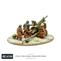 BOLT ACTION : US ARMY M2A1 105MM MEDIUM ARTILLERY (WINTER)