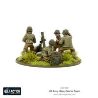 BOLT ACTION : US ARMY HEAVY MORTAR TEAM