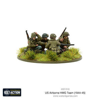 BOLT ACTION : US AIRBORNE 50 CAL HMG TEAM (1944-45)