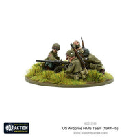 BOLT ACTION : US AIRBORNE 50 CAL HMG TEAM (1944-45)
